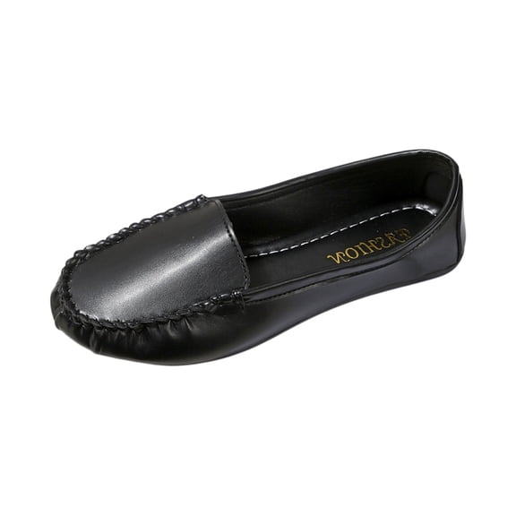 Women's Genuine Leather Penny Loafers Classic Driving Moccasins Casual Slip On Comfort Women Loafer Shoes, 36