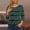Army Green, variant on S-5XL Shirts for Women Plus Size Print 3/4 Sleeve Crew Neck Color Block Fashion Pullover Tops Summer Fall Spring Casual Loose Graphic Blouses