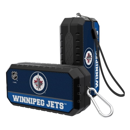 Winnipeg Jets End Zone Water Resistant Bluetooth Speaker