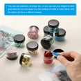 thumbnail image 5 of Uxcell Holographic Chunky Glitter, Craft Glitter Powder for Resin, 4Color, 4Jars, 5 of 6