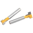 thumbnail image 3 of 1、Estos cortadores están hechos de carburo cementado para una larga vida útil 2、El filo afilado mejoraría la eficiencia de trabajo y la calidad del producto 3、Hay dos cortadores de diferentes tam, 3 of 9