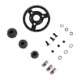 thumbnail image 4 of Hardened Steel 0.8M 32P 56T Spur Gear 16T 18T 20T Pinion Gear Set for Traxxas Slash 2WD 1/10 RC Car,Z,56T32PSpurGear, 4 of 5