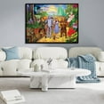 thumbnail image 2 of The Wizard of Oz 5D Diamond Painting Kits for Adults and Kids - DIY Full Drill Diamond Painting 12''×16'' - Crystal Rhinestone Diamond Art Kits for Adults and Kids - Home Wall Decor, 2 of 5