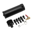 thumbnail image 2 of Oil Catch Can Reservoir , High Temperature Resistant Universal Air Oil Separator Eco Friendly High Strength With Breather Filter For Automobile Repacking, 2 of 8