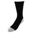 thumbnail image 1 of Pro Feet  Athletic Health Crew Cotton Blend Socks (3 Pair Pack) (Men's), 1 of 2