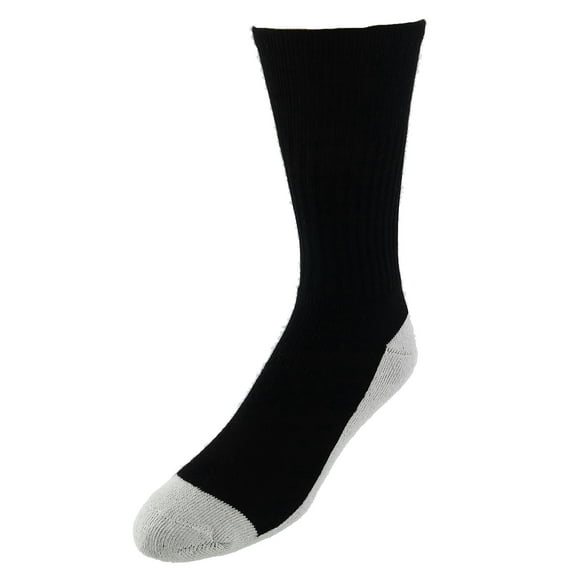 Pro Feet  Athletic Health Crew Cotton Blend Socks (3 Pair Pack) (Men's)