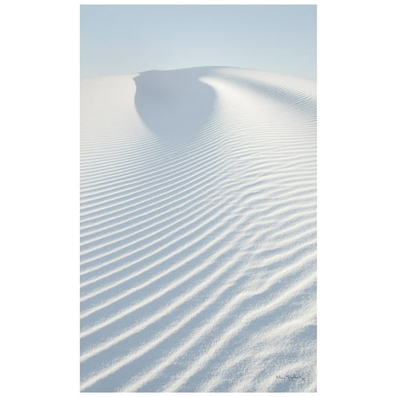 Alan Majchrowicz 'White Sands II' Canvas Art