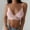 Pink, variant on Women's chemical fiber underwear including 1PC adult underwear Grey Polyester Underwear Bra For Woman Plus Size Daily Adjustable Sleeveless Bra