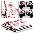 thumbnail image 1 of La consola PS4 Pro gamepad alberga pegatinas de color de cuerpo completo, pegatinas brillantes, pegatinas de moda Adepaton 2033346-18, 1 of 9