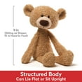 thumbnail image 6 of GUND Toothpick Teddy Bear Stuffed Animal Plush Beige 15", 6 of 8