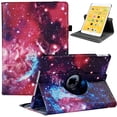 thumbnail image 1 of iPad 9.7 2018/2017, iPad Air 2, iPad Air Case - Housse de Protection pour Support Rotatif à 360 Degrés avec Réveil Automatique, 1 of 5