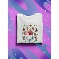 thumbnail image 3 of Circus Carnival Sweatshirt Women -SPIdeals Designs, Female 5X-Large, 3 of 4