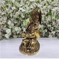 thumbnail image 3 of Lord Ganesha Statue in Brass Elephant God Statue Ganesha Idol Large Ganesha Sculpture Hindu God Statue Elephant Headed God Ganesha Figurine Good Luck God Gift For New Beginnings - AtoZ India Cart, 3 of 5