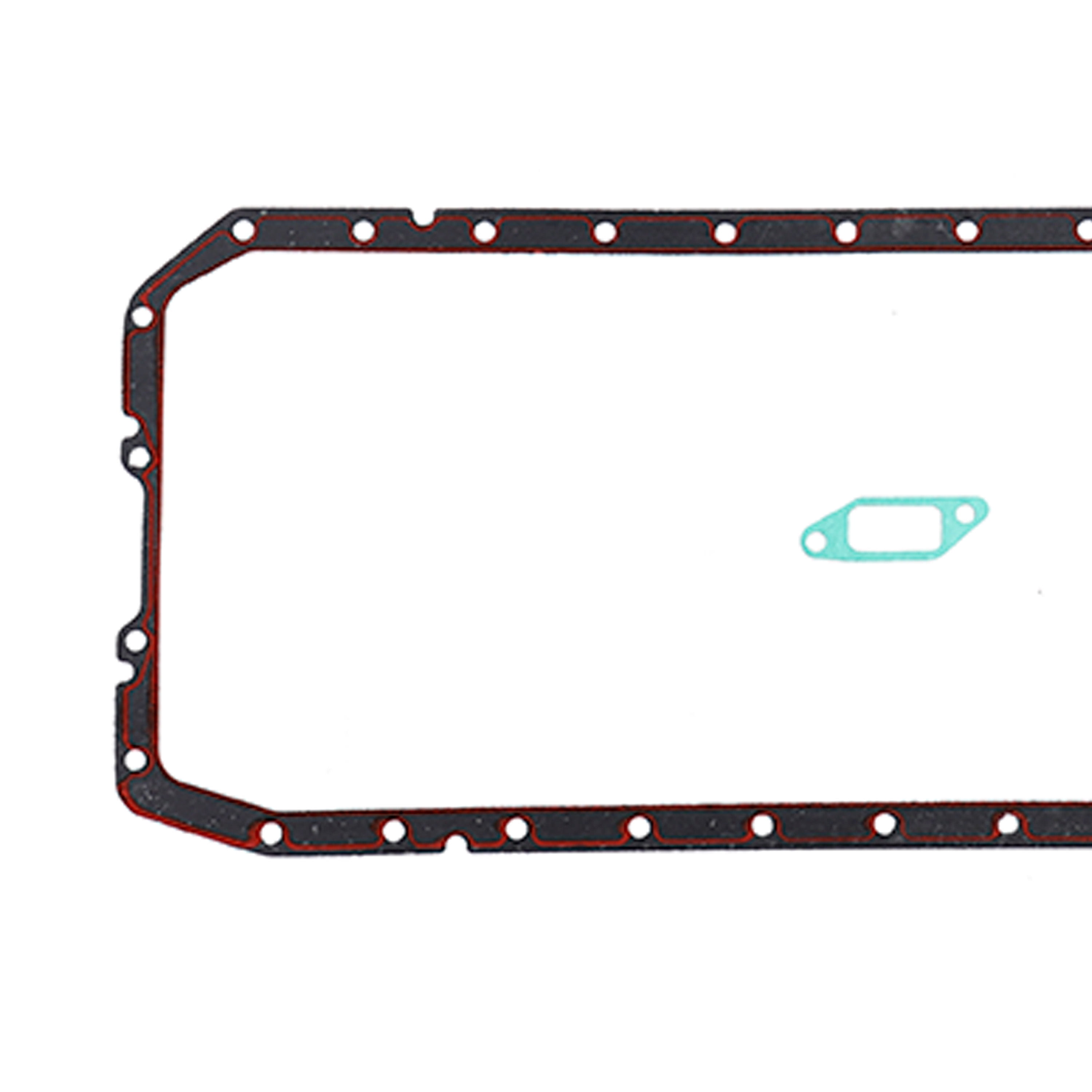 DNJ PG1167 Oil Pan Gasket Fits Cars & Trucks 07-15 Ram Dodge 2500 6.7L L6 OHV Turbocharged