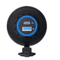 thumbnail image 3 of Cargador de Coche Cargador Rápido 30W Cargador de Teléfono de Carga Rápida para Coche Cargador USB Enchufe para Coche Dual QC3.0, 3 of 5