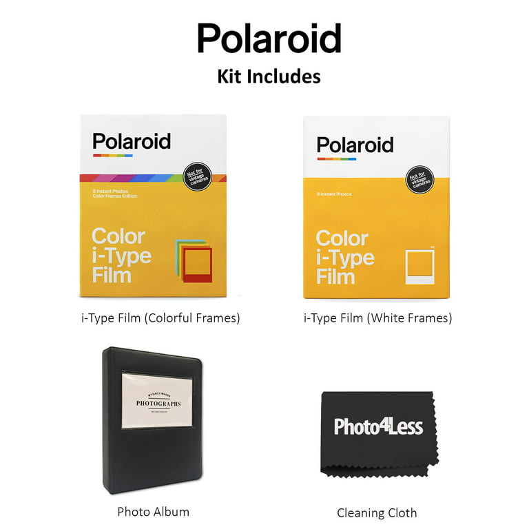 Polaroid Color Film for I-Type - Color Frames Edition 