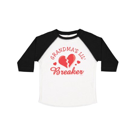 

Inktastic Grandma s Lil Heartbreaker Gift Toddler Boy or Toddler Girl T-Shirt