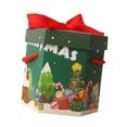 thumbnail image 2 of Caja de dulces de Navidad Macarena portátiles 10 cm x 5,6 cm x 10,9 cm, 2 of 8