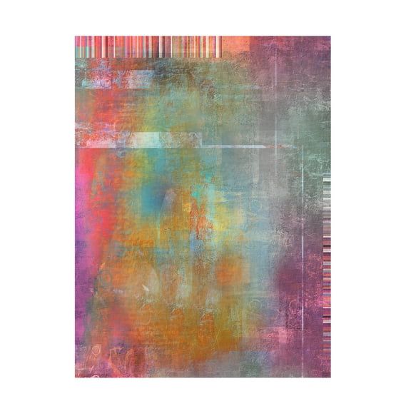 Greg Simanson 'Abstract 4' Canvas Art