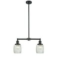 thumbnail image 3 of Innovations Lighting 209 Colton Colton 2 Light 22" Wide Linear Chandelier / Semi-Flush, 3 of 7