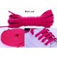 thumbnail image 1 of par de cordones de zapatos gruesos clásicos, cordones de zapatos planos sólidos para atletismo, cordones de zapatillas para correr, zapatos, botas, cordones de 0,8 CM de ancho, 100cm Gao Jinjia LED, 1 of 2