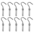 thumbnail image 1 of Hardware Tools,10Pcs Expansion Hooks 304 Expansion Bolt Expansion Hooks Multi-Functional, 1 of 14