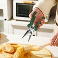 thumbnail image 4 of Ciseaux de Cuisine Multifonctionnels en Acier Inoxydable Robustes pour une Préparation Alimentaire Efficace, 4 of 5
