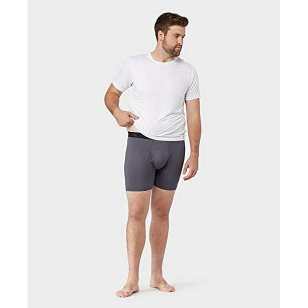 32 DEGREES Men's 4 Pack Cool Active Boxer Brief