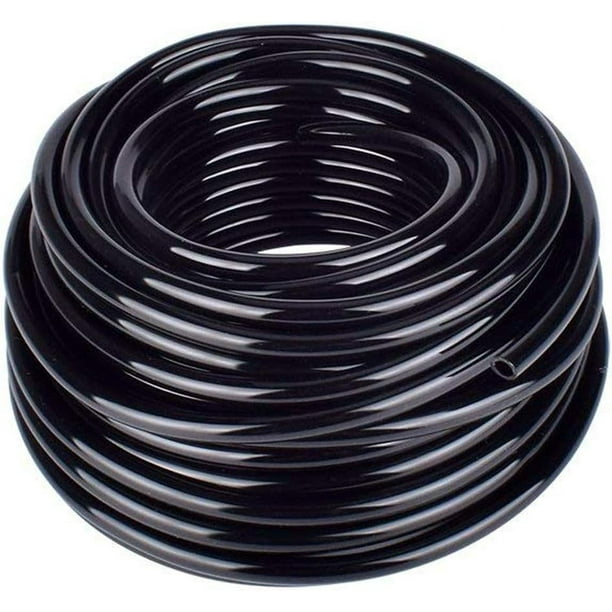 Riego con confianza: manguera de riego por goteo para uso sobre el suelo e instalación subterránea, PVC de alta calidad que garantiza durabilidad, optimizada para sistemas de microrriego y conexiones