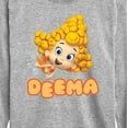thumbnail image 3 of Bubble Guppies - Deema - Toddler And Youth Long Sleeve Graphic T-Shirt, 3 of 5