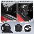 thumbnail image 5 of Front Door Cup Holder for Jeep Wrangler JK 2011-2017 Accessories, 5 of 5