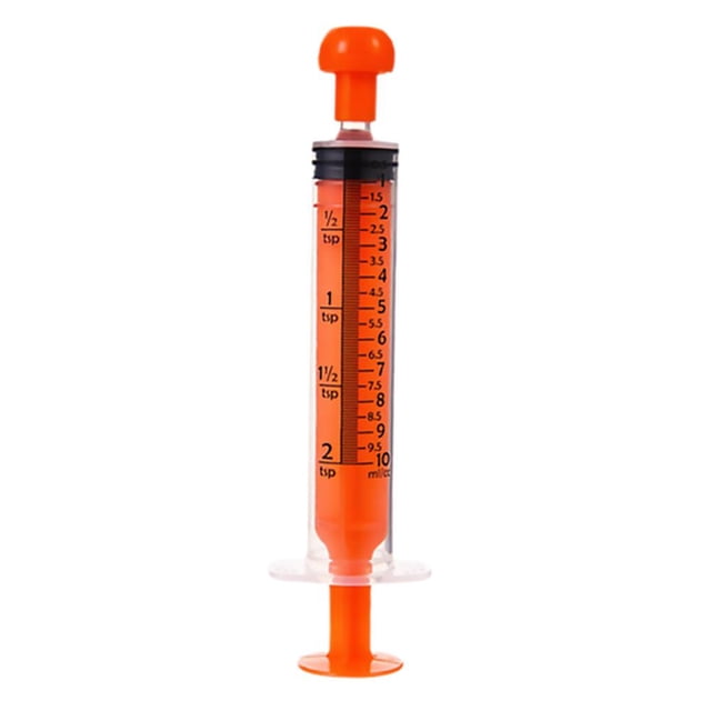 CAIROYAR Jeringa Alimentadora de Jeringa Veterinaria 10 Ml Jeringa Medidora de Laboratorios ¿Múltiples Usos?
