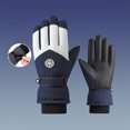 thumbnail image 4 of Lunxisen 2 Pcs Winter Gloves Women Men, Thermal Ski Gloves for Cold Weather with Warm, Waterproof, Touchscreen for Running, Skiing, 4 of 7