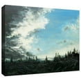 thumbnail image 2 of ArtWall Gene Foust "Gloom" Gallery-Wrapped Canvas Art, 2 of 2