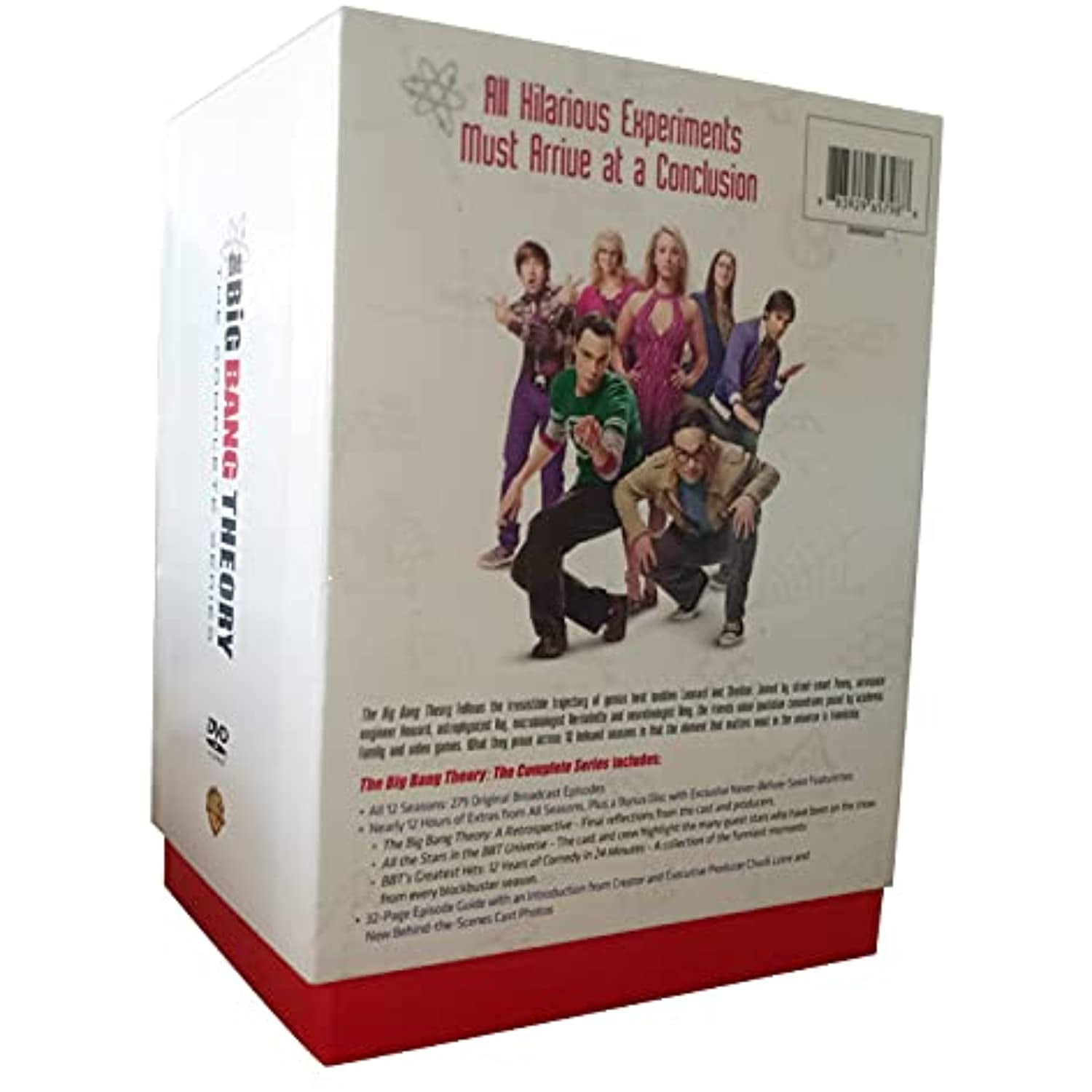 The Big Bang Theory: The Complete Series (DVD)-English only
