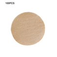 thumbnail image 2 of 100Pcs  Home Office Cafe Coffee Filter Paper Moka Pot Espresso Tea Strainer, 2 of 10