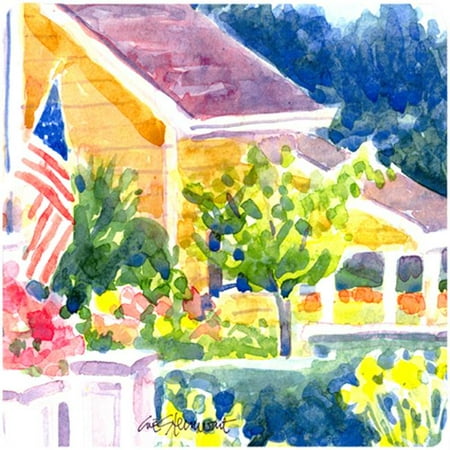 

Houses Foam Coasters - Set 4