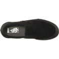 thumbnail image 5 of Vans Slip-On Men/Adult shoe size Mens 10  Casual VN00097MIOJ (Blackout Suede/Canvas), 5 of 8