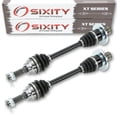 thumbnail image 2 of 2 pc Sixity XT Rear Left Right Axle compatible with Suzuki KingQuad 750 2014 - LT-A750X 4X4, 2 of 3