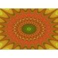 thumbnail image 1 of Ahgly Company Machine Washable Indoor Rectangle Transitional Lava Red Area Rugs, 6' x 9', 1 of 7