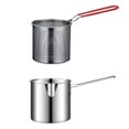 thumbnail image 1 of Panier à Frire Profond, Friteuse en Acier Inoxydable avec Grand Panier, Passoire Multifonctionnelle pour Crevettes et Frites, 1 of 7