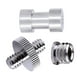 thumbnail image 4 of Adaptador de montaje de tornillo de 1//8 pulgadas, tornillo de montaje de cámara, adaptador de tornillo de montaje de trípode de Metal, 4 of 8