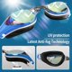 thumbnail image 4 of Nearsighted Swim Goggles, Shortsighted Optical Swimming Goggles No Leaking Anti Fog UV Protection for Adult Men Women, 4 of 5