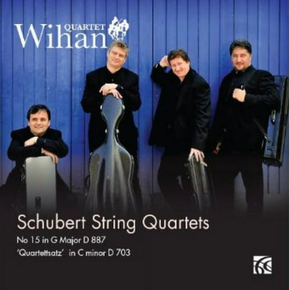 Wihan Quartet - String Quartets 12 & 15 - Music & Performance - CD