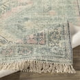 thumbnail image 5 of Surya Zainab ZAI-2316 106x144" Rectangle Cotton Rug in Sage Green/Light Pink, 5 of 7