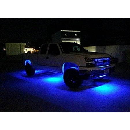 - 48IN FLEXIBLE IP68 RATED WATERPROOF LIGHT STRIP WITH ULTRA HIGH POWER CREE LEDS-