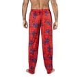 thumbnail image 3 of Marvel Men’s Pajama Pants, Lounge Bottoms With Drawstring, Ultra-soft & Comfortable, L, 3 of 5
