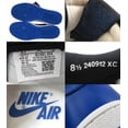 thumbnail image 3 of Ni - ke Ni - ke Air Jordan 1 AJ1 Low Cut Sneakers IB1981-004 Color Black Size US 8.5, 3 of 5