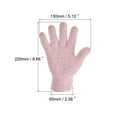 thumbnail image 2 of Uxcell Dusting Cleaning Gloves Microfiber Mittens, Pink 2 Pairs, 2 of 5