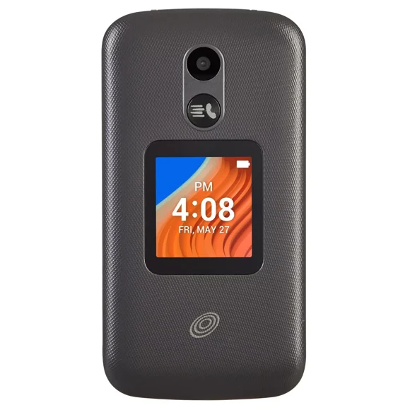 TCL Go Flip 2 4058G 8GB Factory Unlocked 4G LTE GSM Smart Flip Phone